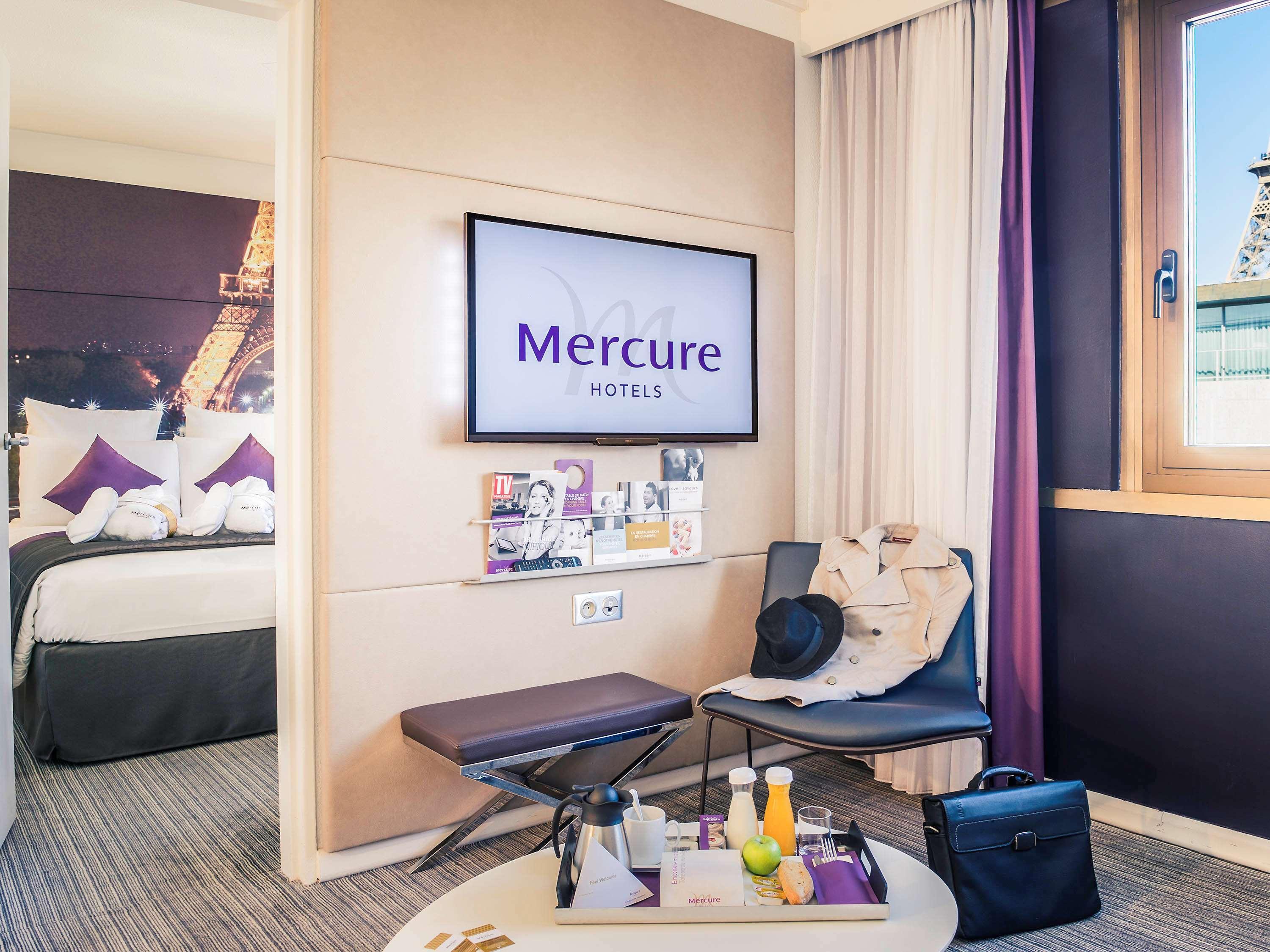 Mercure Paris Centre Tour Eiffel Hotel Bagian luar foto