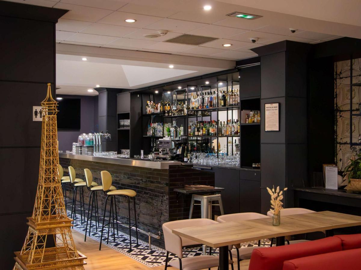 Mercure Paris Centre Tour Eiffel Hotel Bagian luar foto