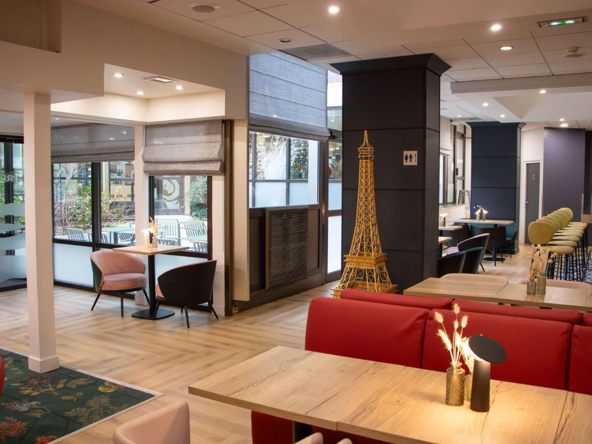 Mercure Paris Centre Tour Eiffel Hotel Bagian luar foto